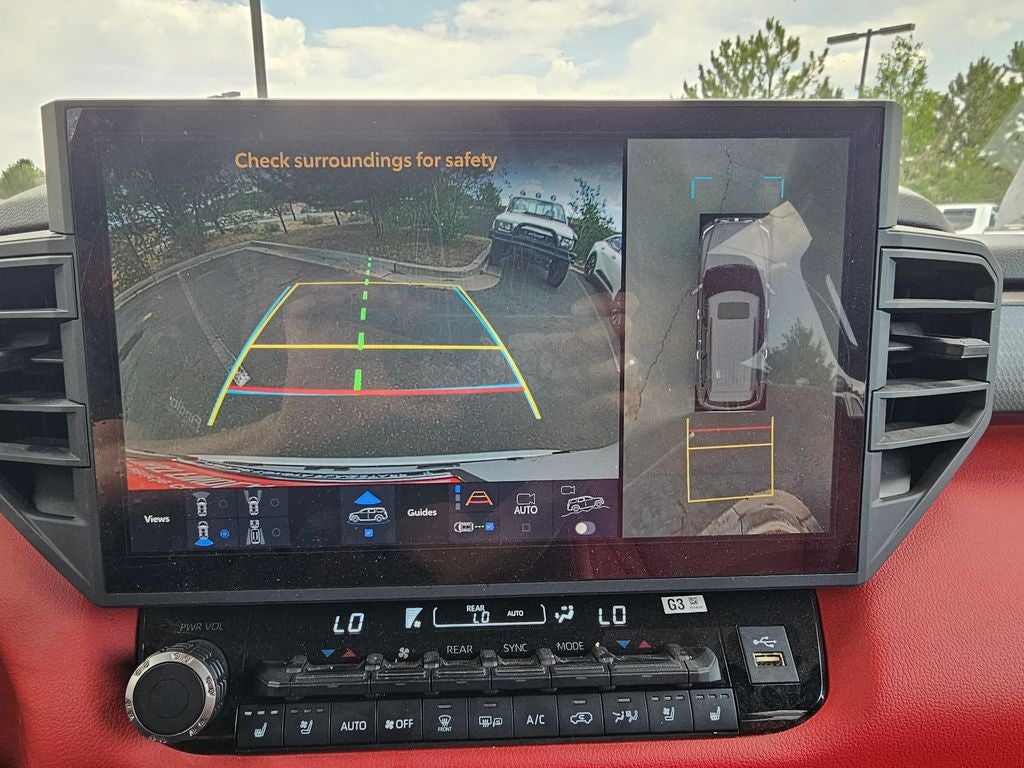 2025 Toyota Sequoia TRD Pro