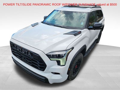 2025 Toyota Sequoia TRD Pro