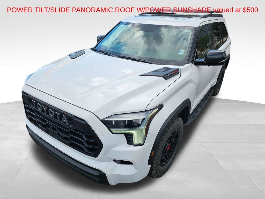 2025 Toyota Sequoia TRD Pro