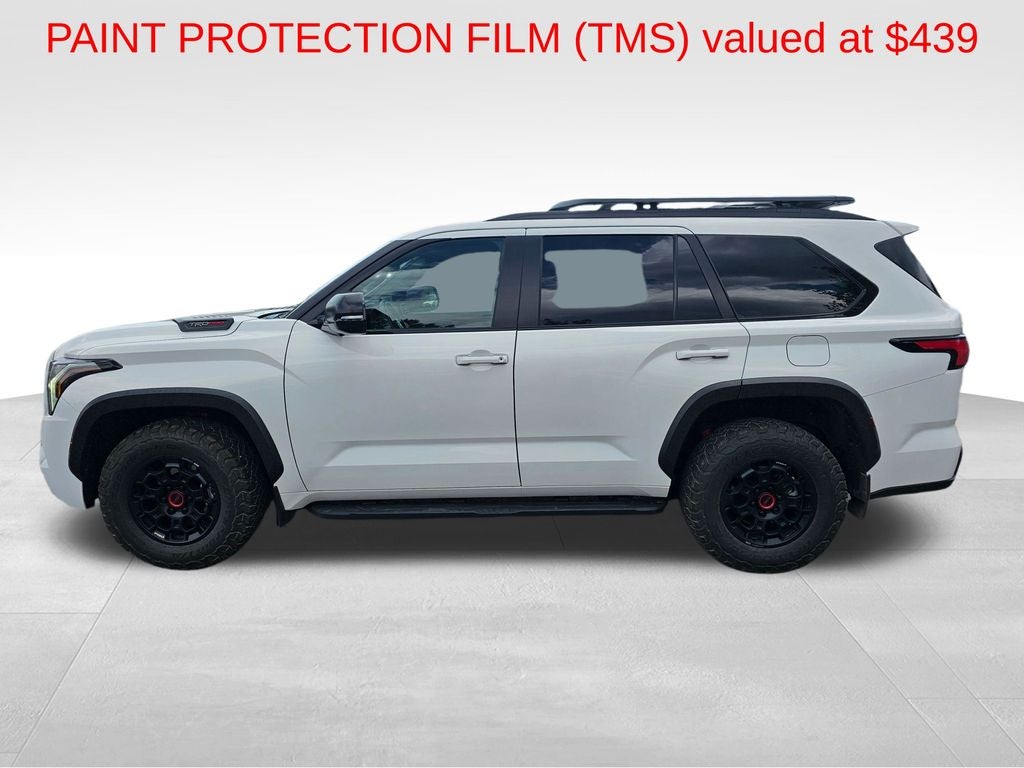 2025 Toyota Sequoia TRD Pro