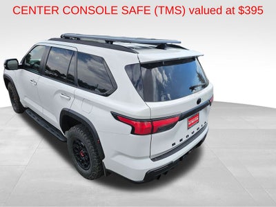 2025 Toyota Sequoia TRD Pro