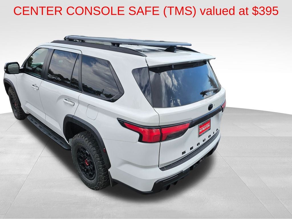 2025 Toyota Sequoia TRD Pro
