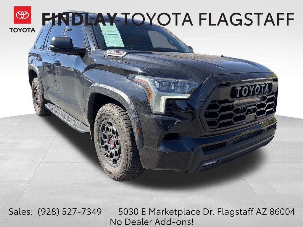 2025 Toyota Sequoia TRD Pro