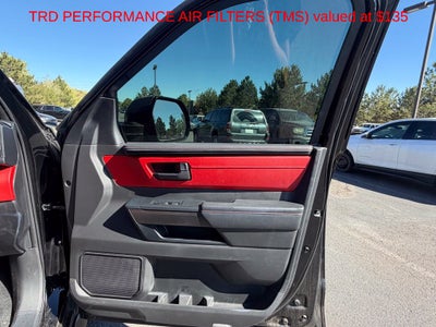 2025 Toyota Sequoia TRD Pro