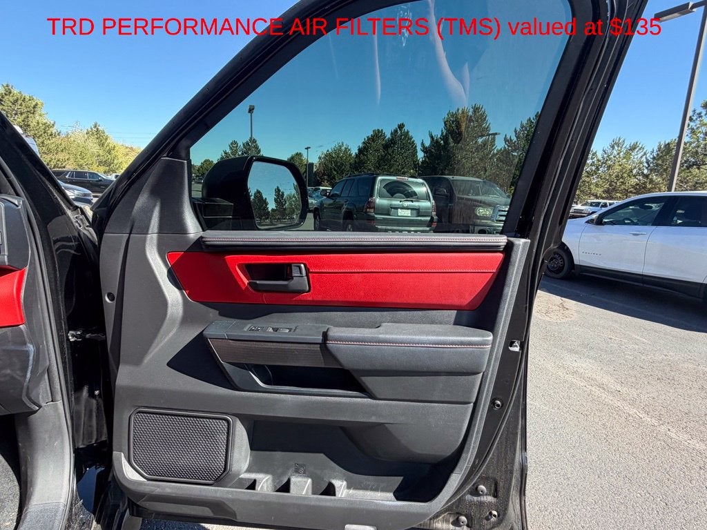 2025 Toyota Sequoia TRD Pro