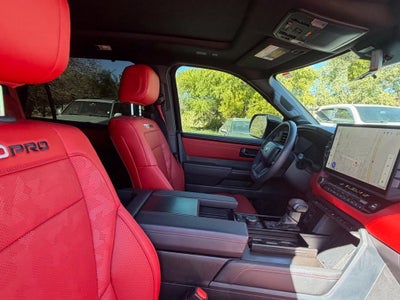 2025 Toyota Sequoia TRD Pro