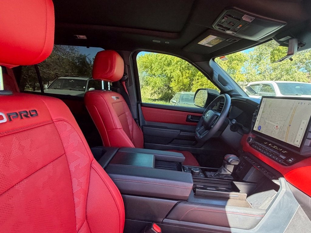 2025 Toyota Sequoia TRD Pro