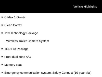 2025 Toyota Sequoia TRD Pro