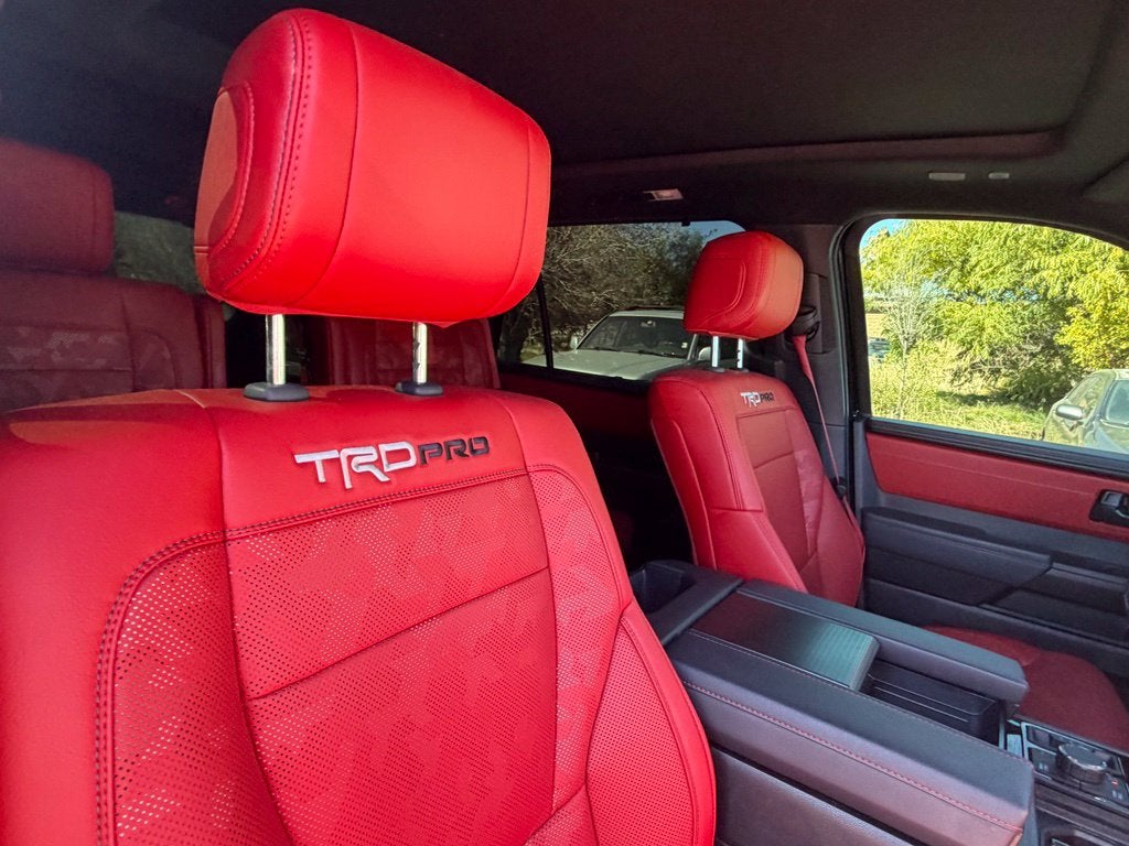 2025 Toyota Sequoia TRD Pro