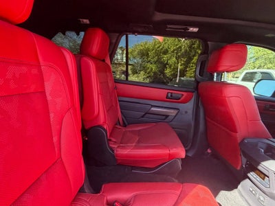2025 Toyota Sequoia TRD Pro