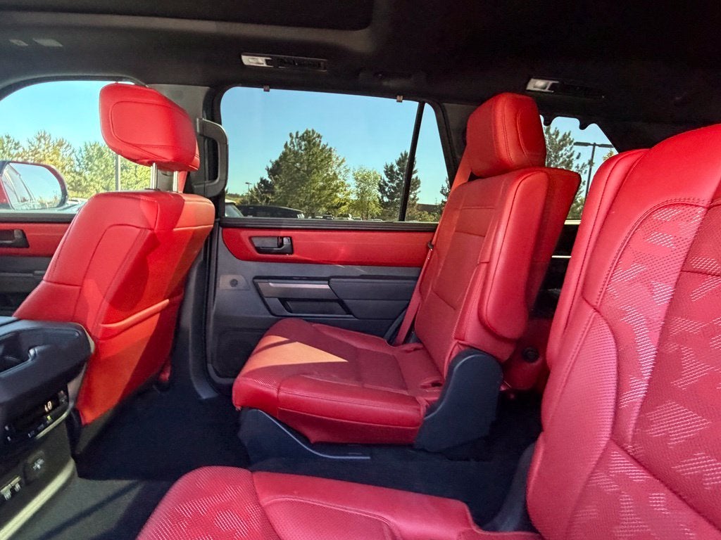 2025 Toyota Sequoia TRD Pro