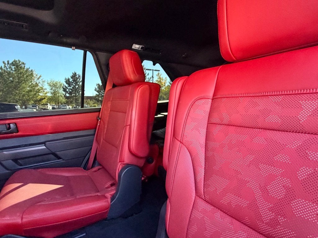2025 Toyota Sequoia TRD Pro