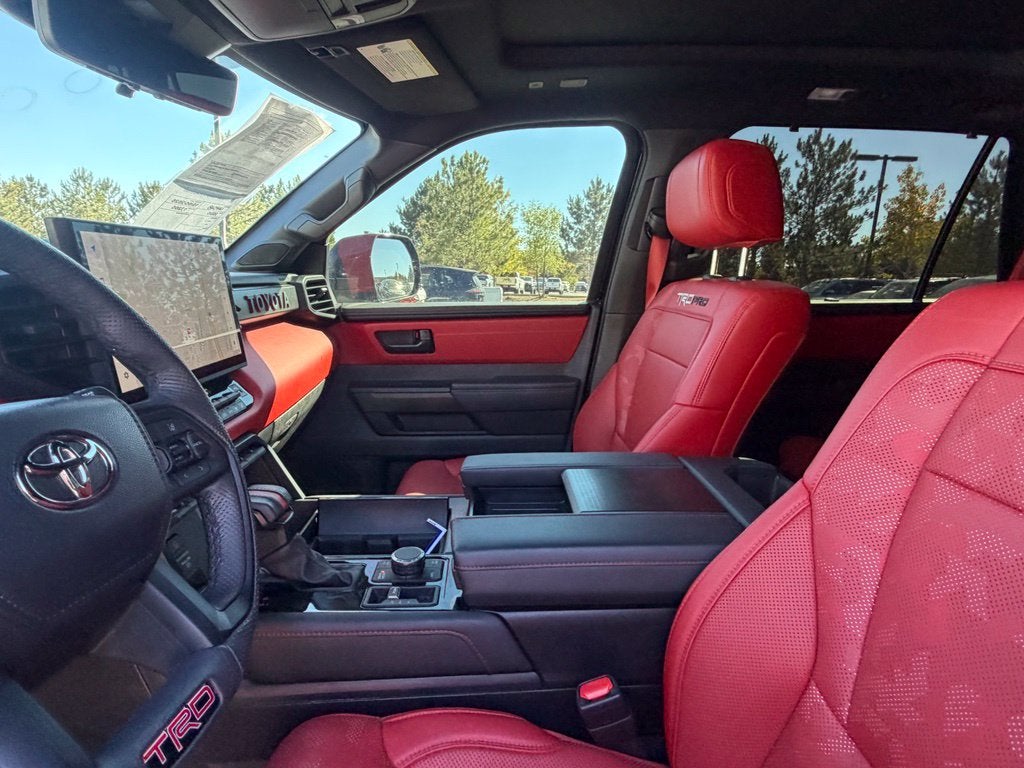 2025 Toyota Sequoia TRD Pro