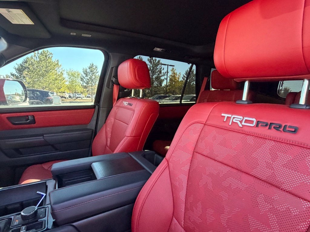 2025 Toyota Sequoia TRD Pro