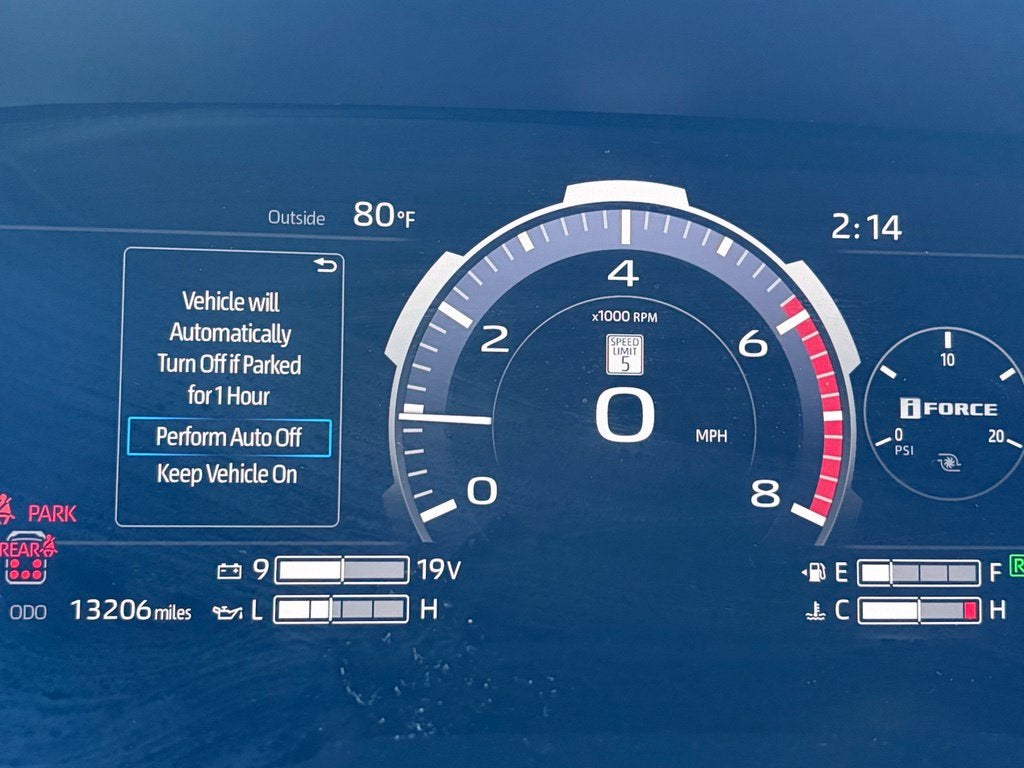 2025 Toyota Sequoia TRD Pro