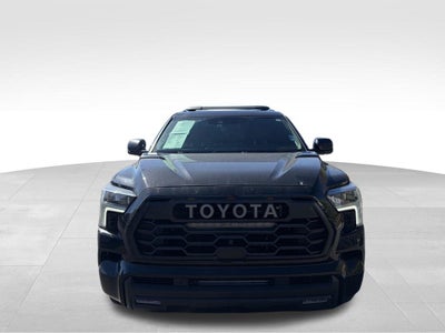 2025 Toyota Sequoia TRD Pro