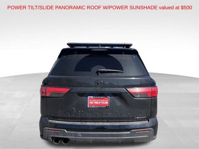 2025 Toyota Sequoia TRD Pro