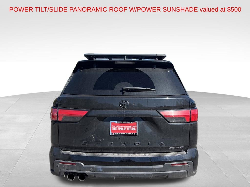 2025 Toyota Sequoia TRD Pro