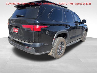2025 Toyota Sequoia TRD Pro