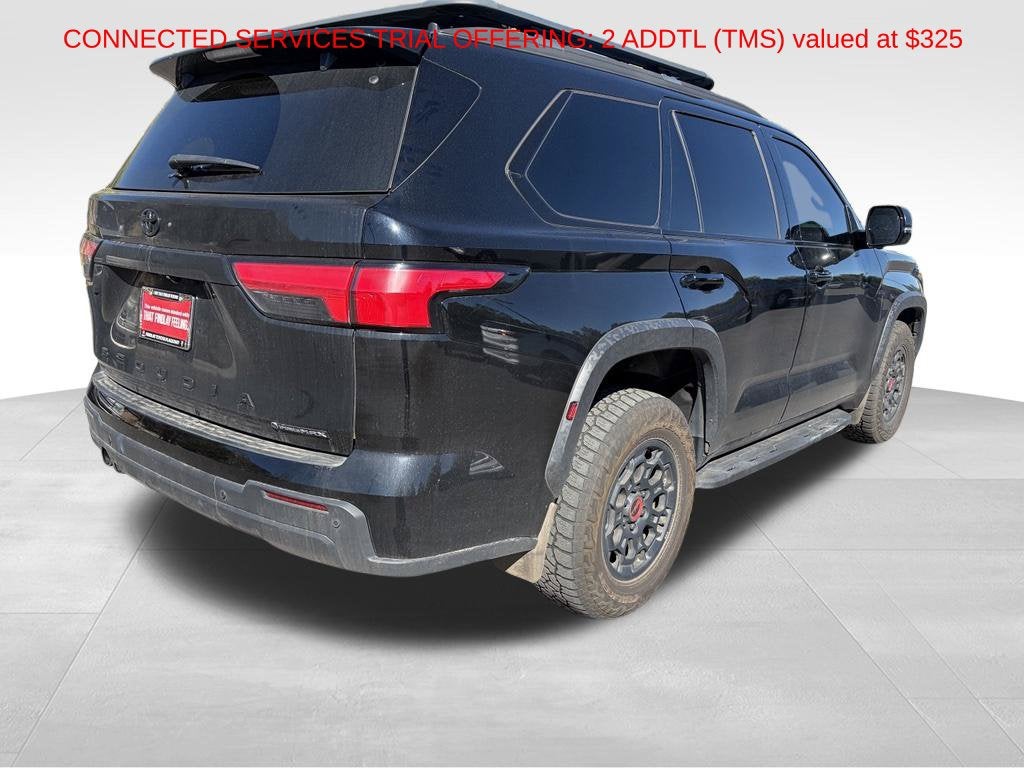 2025 Toyota Sequoia TRD Pro