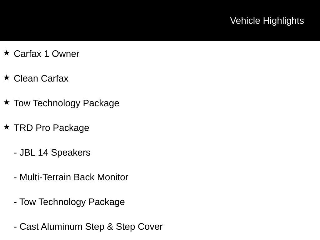 2024 Toyota Sequoia TRD Pro