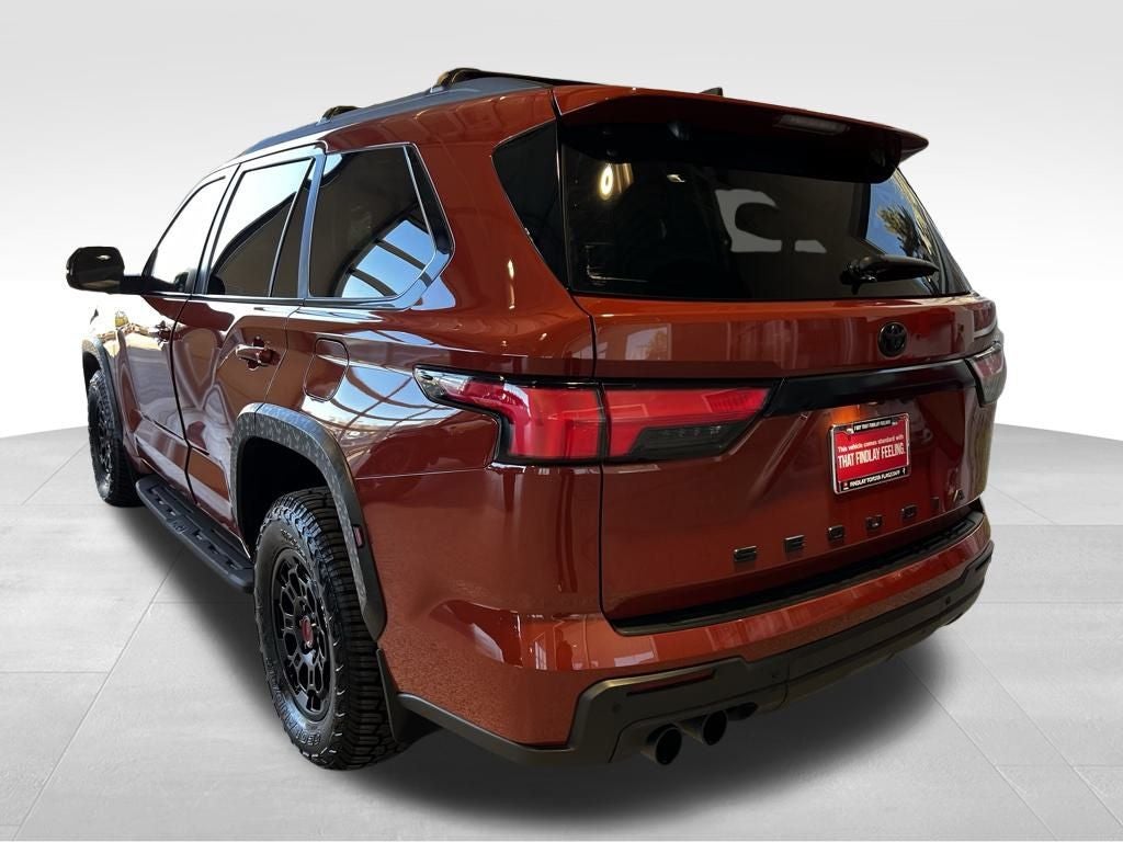 2024 Toyota Sequoia TRD Pro