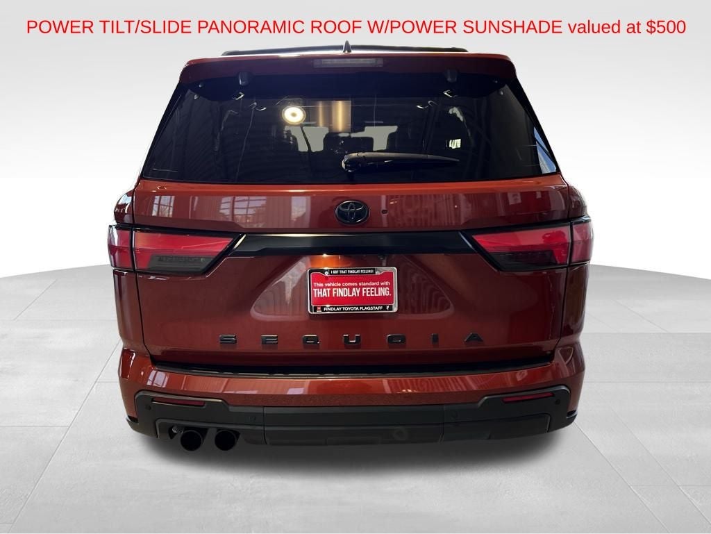 2024 Toyota Sequoia TRD Pro