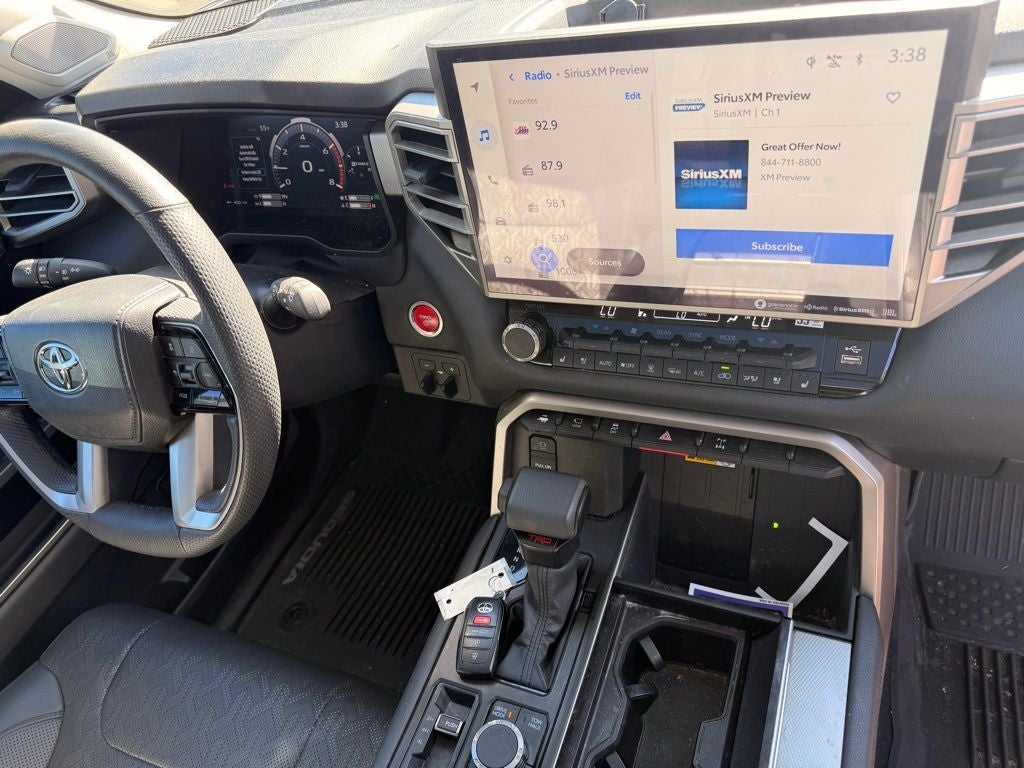 2024 Toyota Sequoia Limited