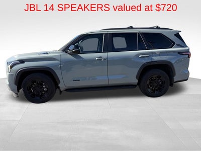 2024 Toyota Sequoia Limited