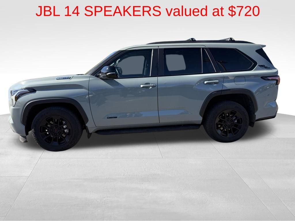 2024 Toyota Sequoia Limited