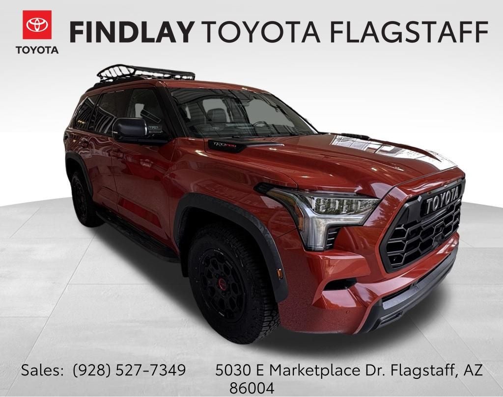2024 Toyota Sequoia TRD Pro