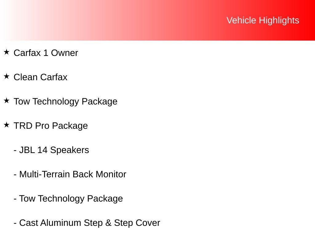 2024 Toyota Sequoia TRD Pro