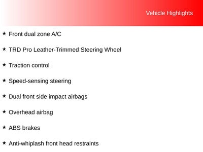 2024 Toyota Sequoia TRD Pro