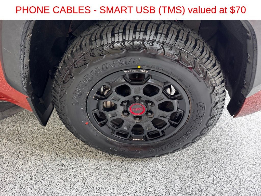 2024 Toyota Sequoia TRD Pro