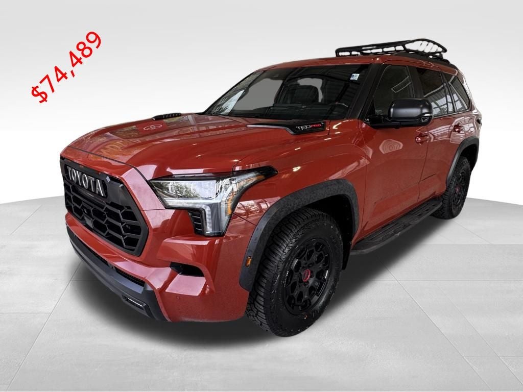 2024 Toyota Sequoia TRD Pro