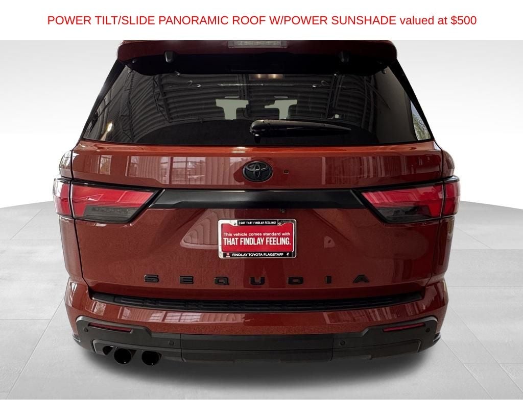 2024 Toyota Sequoia TRD Pro