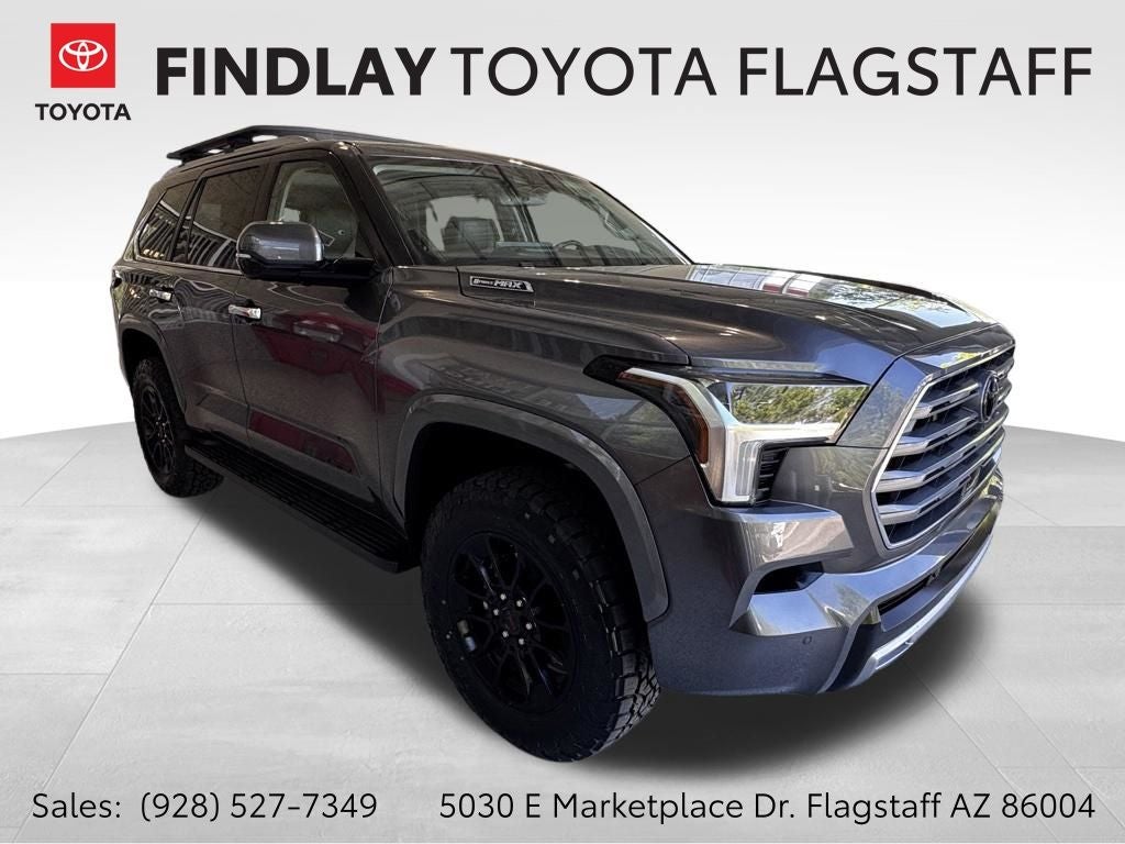2024 Toyota Sequoia Limited 4WD i-FORCE MAX Hybrid's photo