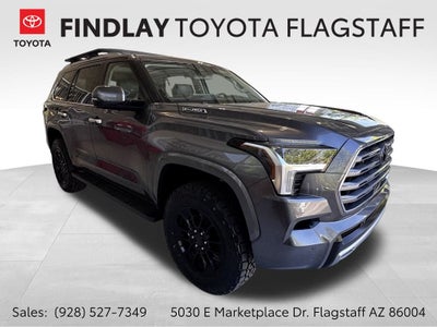 2024 Toyota Sequoia Limited