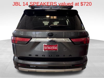2024 Toyota Sequoia Limited