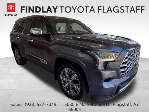 2024 Toyota Sequoia Capstone