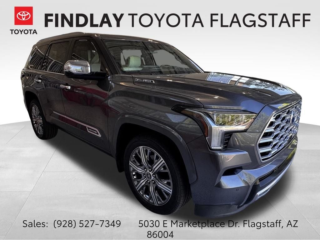 2024 Toyota Sequoia Capstone