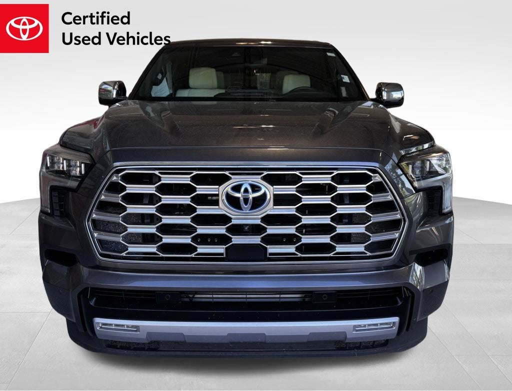 2024 Toyota Sequoia Capstone