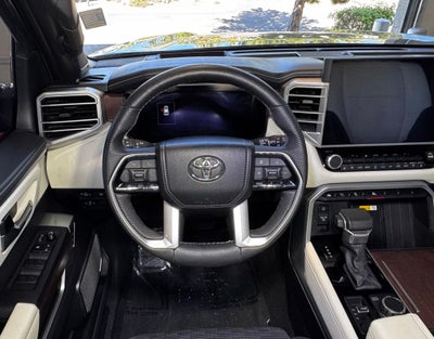 2024 Toyota Sequoia Capstone
