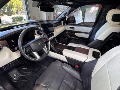 2024 Toyota Sequoia Capstone