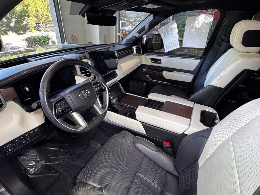 2024 Toyota Sequoia Capstone