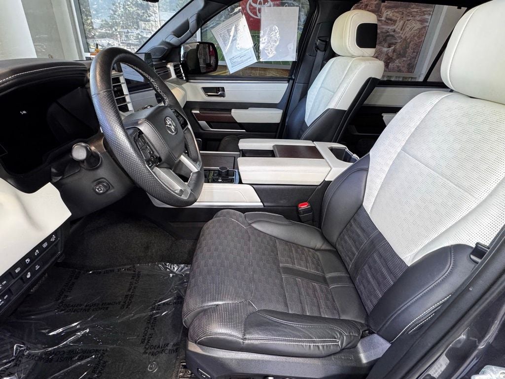 2024 Toyota Sequoia Capstone