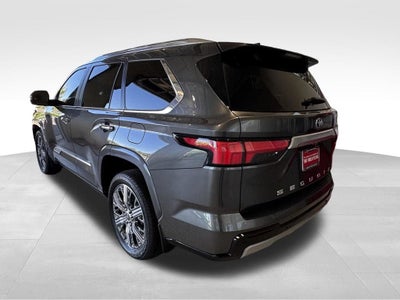 2024 Toyota Sequoia Capstone