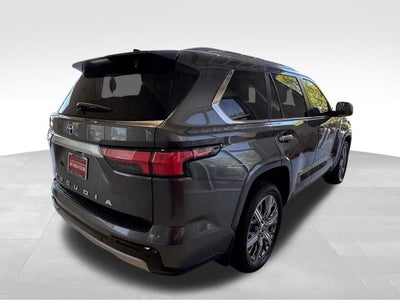2024 Toyota Sequoia Capstone