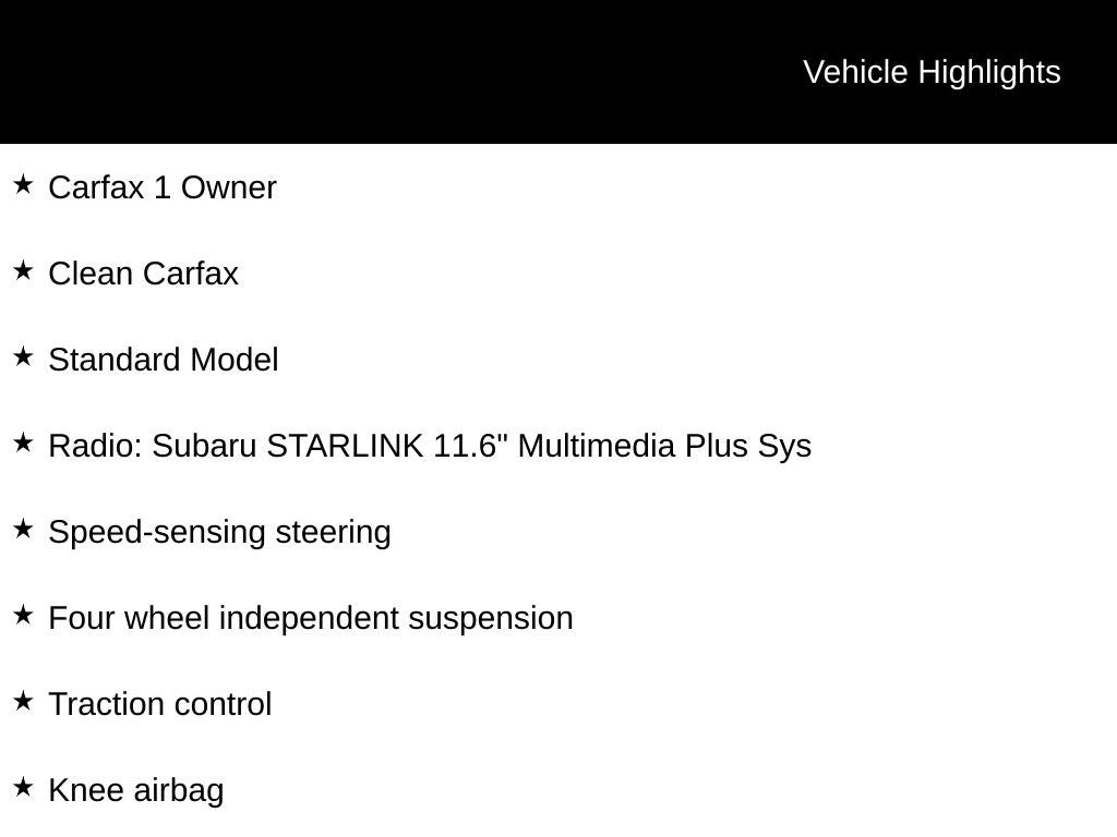 2024 Subaru Impreza Sport