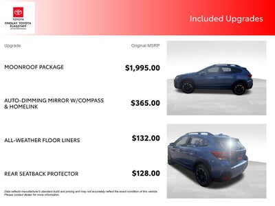 2022 Subaru Crosstrek Premium